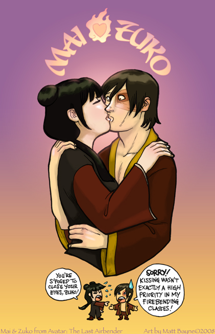 Mai Loves Zuko