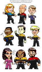 Star Trek: TNG Chibis