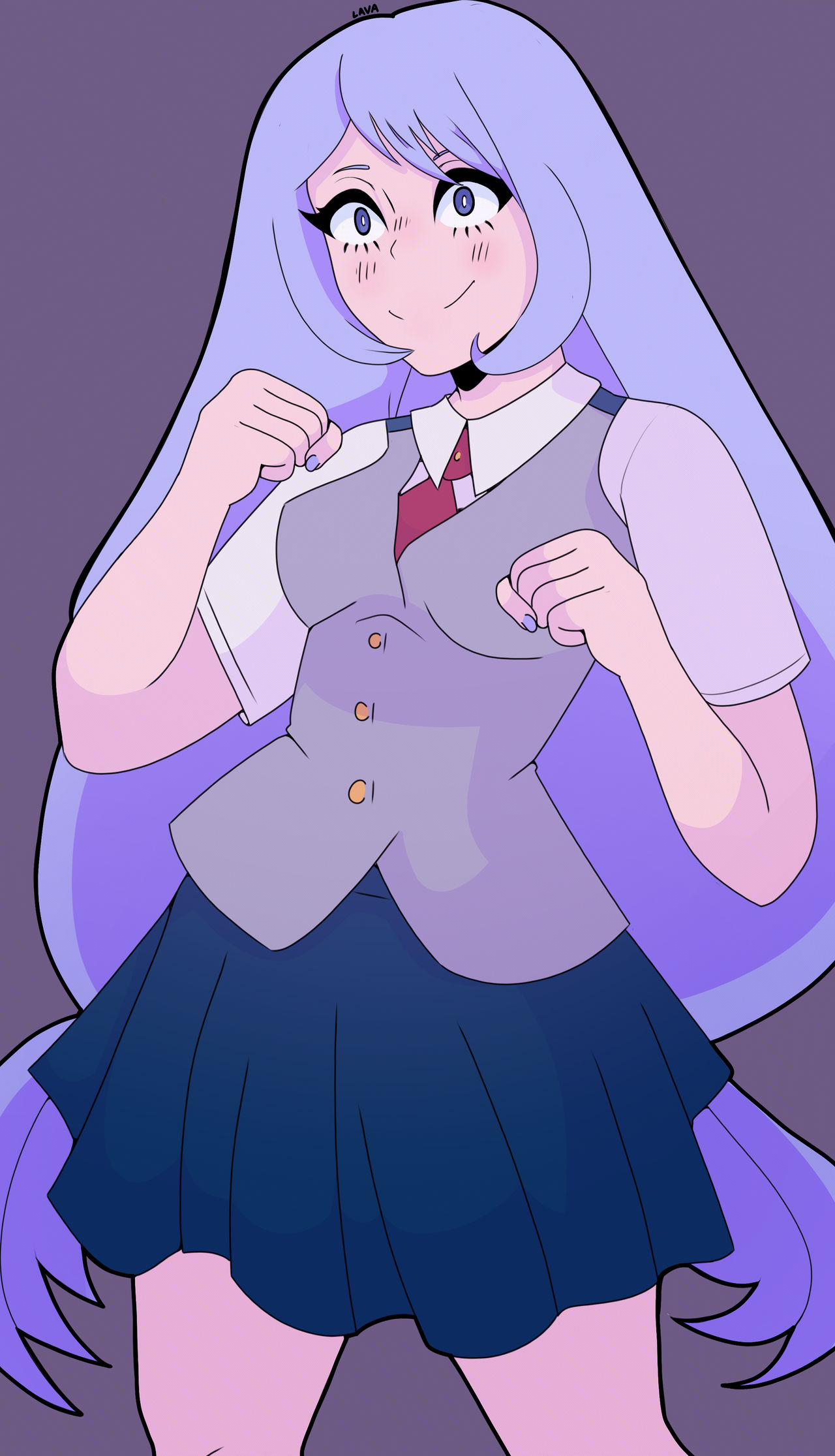 Nejire Rant Layout Nejire by KittyZoidx on DeviantArt