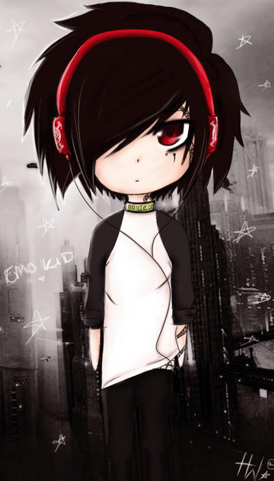 Emo Kid Chibi