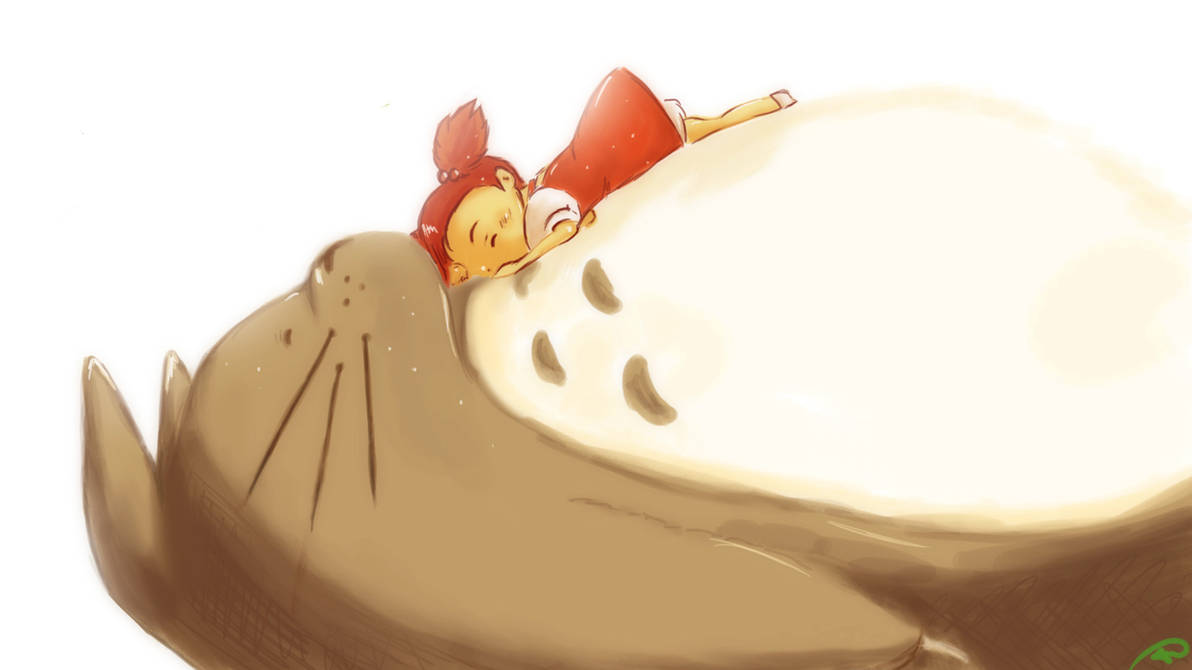 Totoro Wallpaper By Twilight Hope On Deviantart Totoro Wallpaper By Twilight Hope On Deviantart