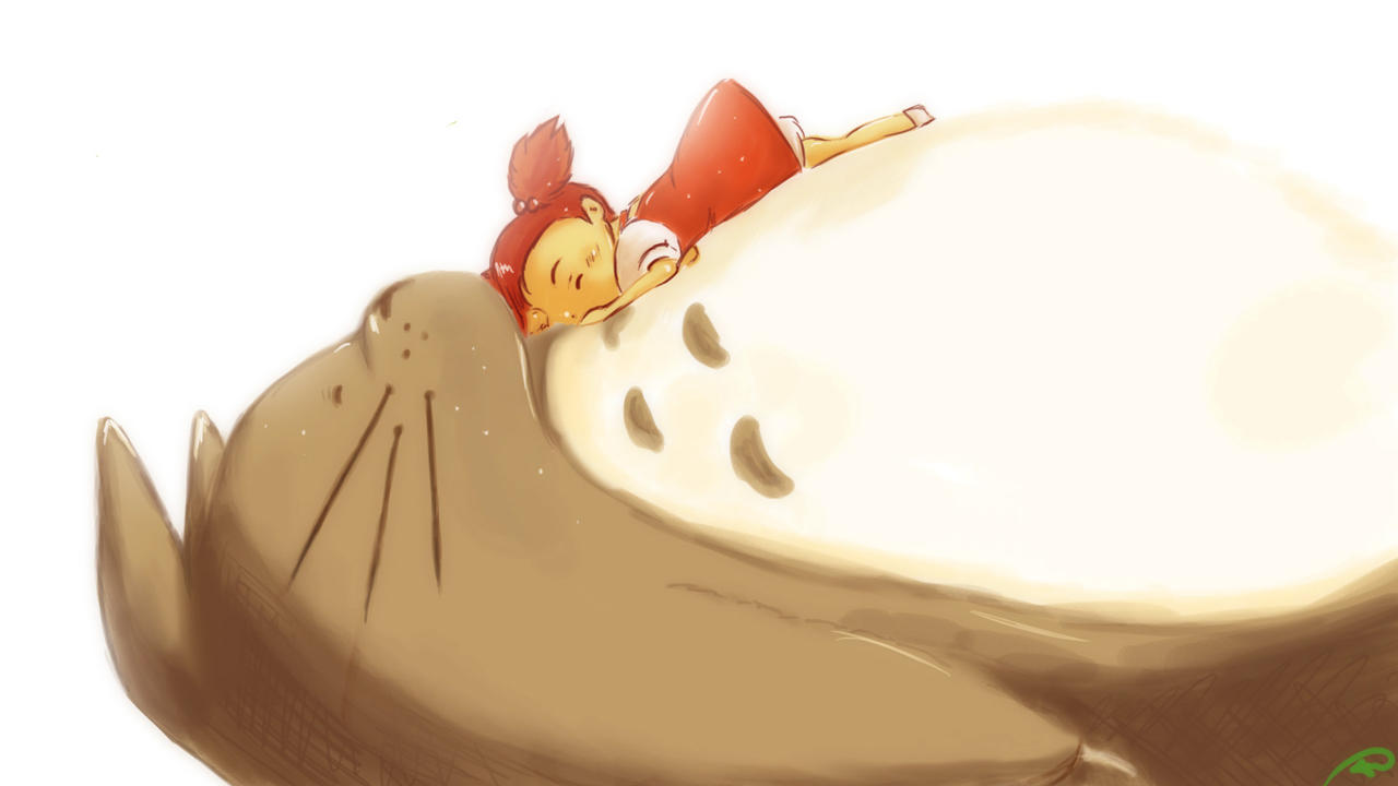 Totoro Wallpaper By Twilight Hope On Deviantart Totoro Wallpaper By Twilight Hope On Deviantart