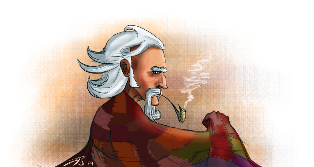 Thom Merrilin Colored by jtendollar