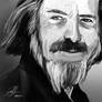 Alan Watts Portrait