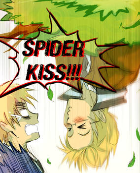 USxUK - Spider Kiss