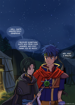 Fire Emblem - Ike and Soren