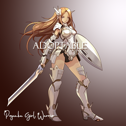 [CLOSED] Poyanka Girl Warrior | adopt