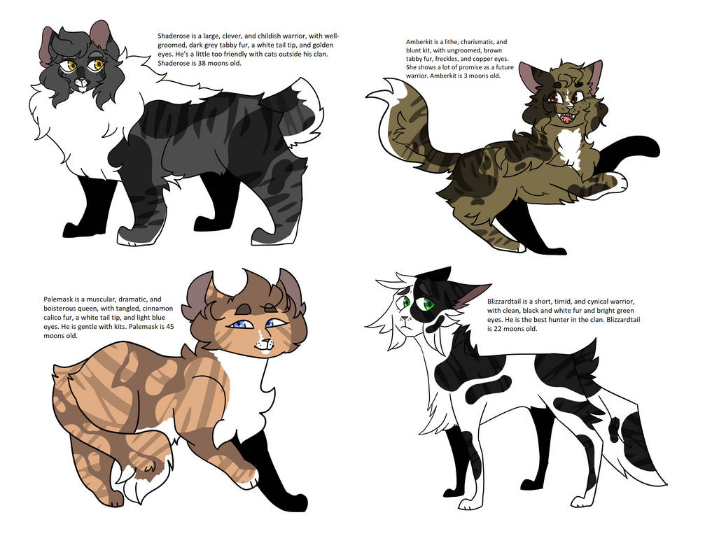 Warrior Cats Name Generator Adopts - (3/3 OPEN) by daisyrazors on