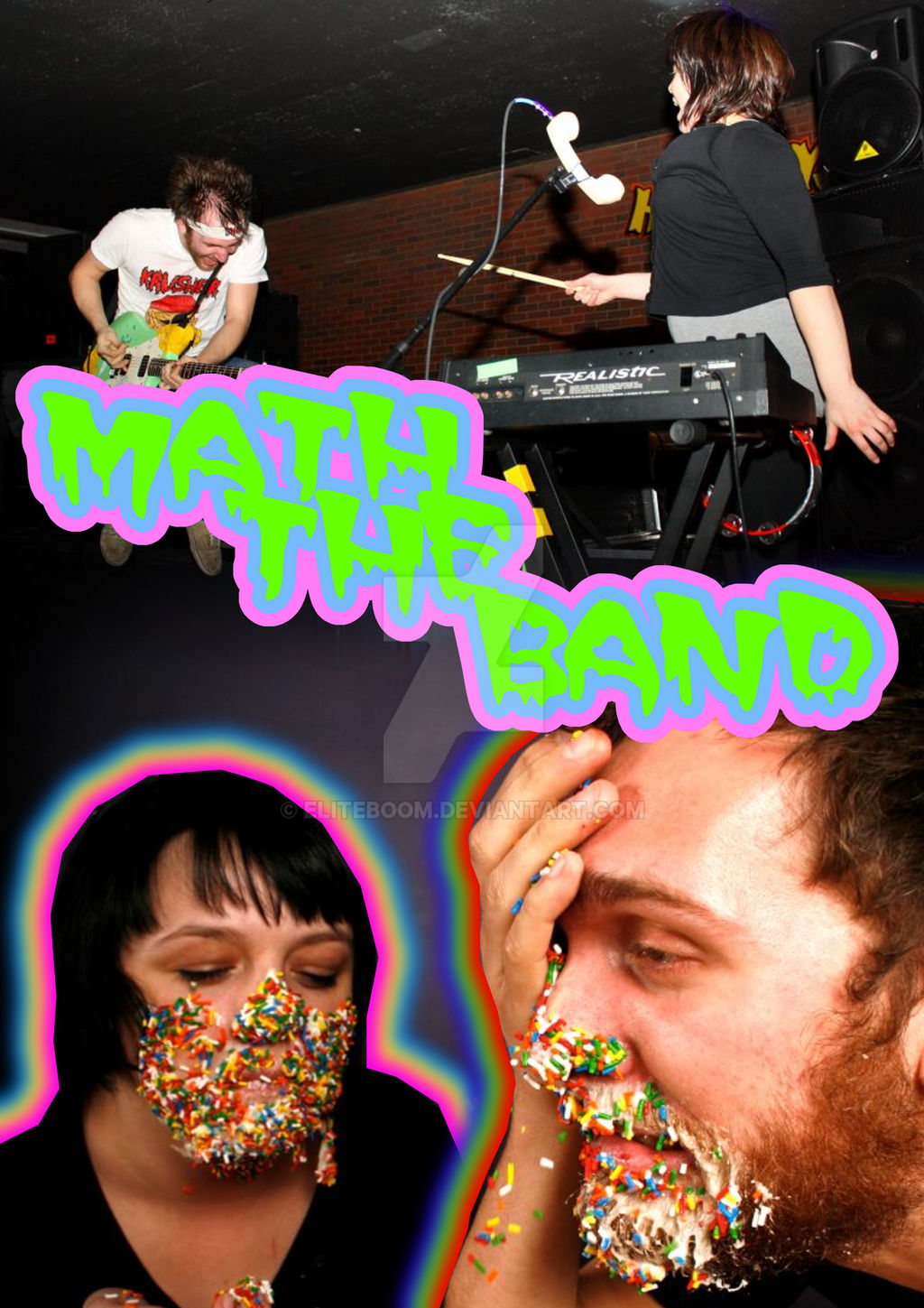 Math the Band Poster by EliteBOOM on DeviantArt