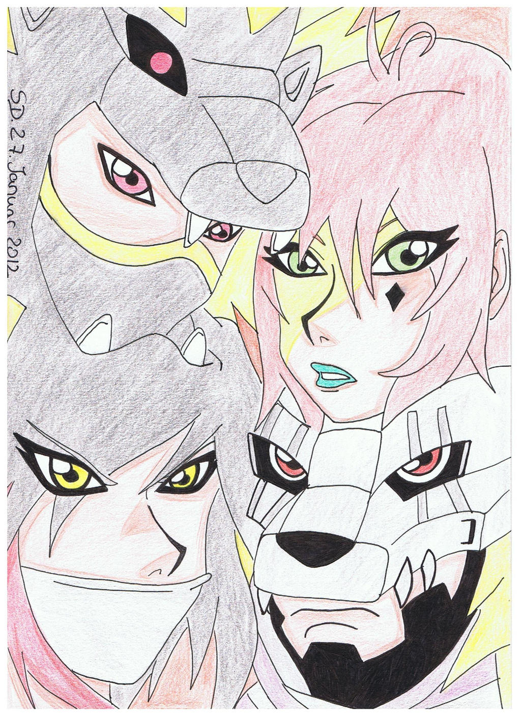 Power Rangers Digimon Frontier Deviantart Digimon Frontier by Rukia-Blaze on DeviantArt