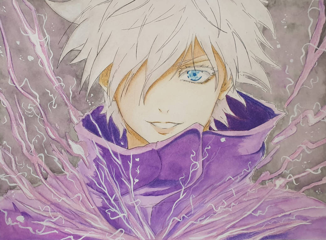 Jujutsu Kaisen - Satoru Gojo by Rukia-Blaze on DeviantArt