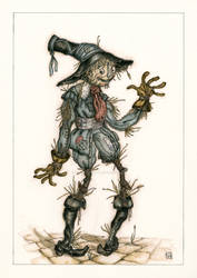 Scarecrow by TheHermitage
