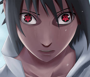 Sasuke Mangekyou Sharingan