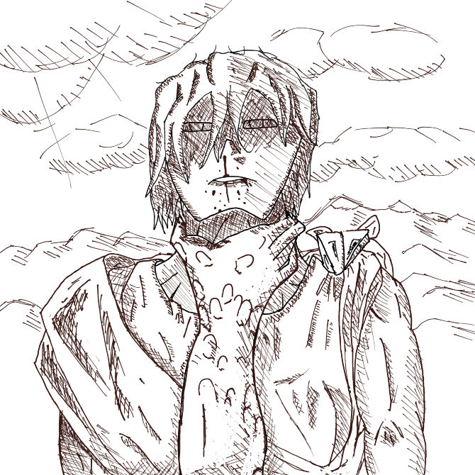 Strangled Drawing Strangled guy by randompersion on DeviantArt