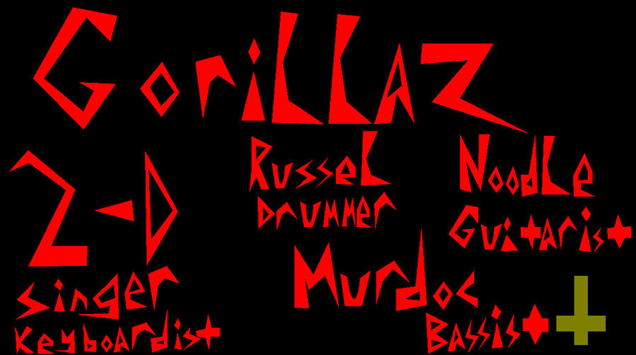 Gorillaz!