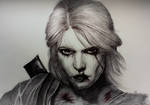 Ciri The Witcher 3 by MarieRaine
