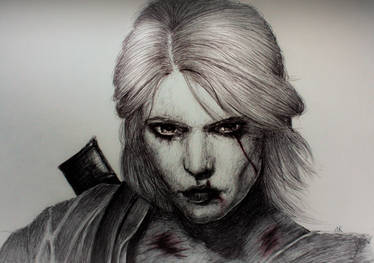 Ciri The Witcher 3