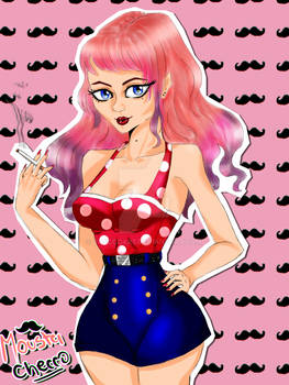 MoustaChecco: PinUp :3