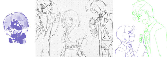 [MRA Event] 2020/21 Winter Gala Doodles