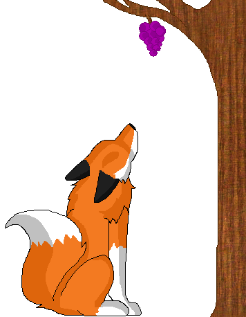 The Fox And The Grapes By Boxes Of Foxxes On Deviantart
