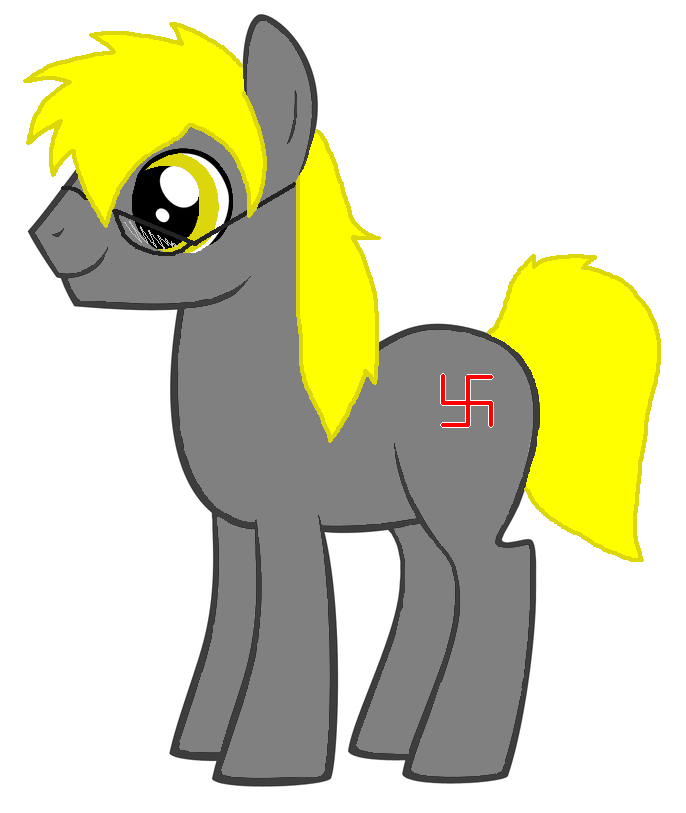 Nazi Pony 4 PensandPencilsInc