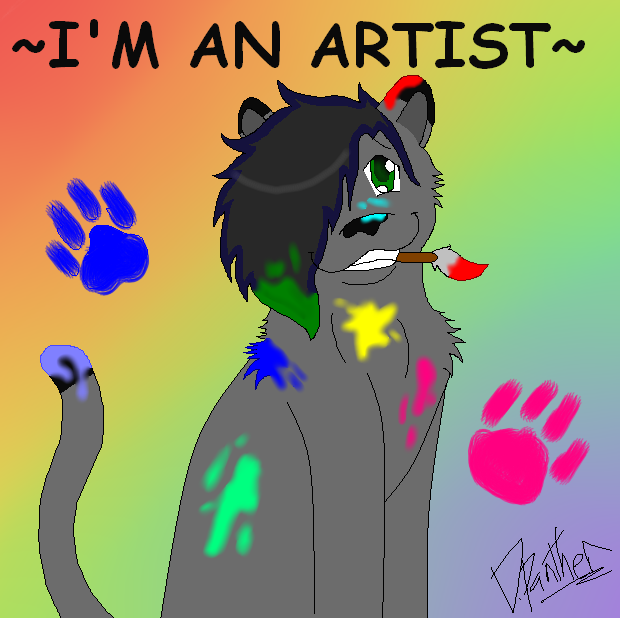 I'm an Artist 8D