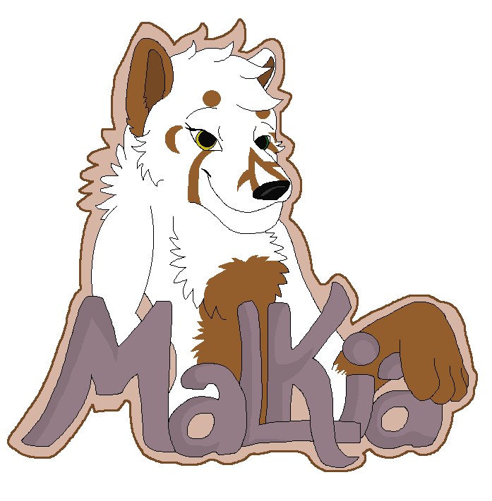 Malkia Badge