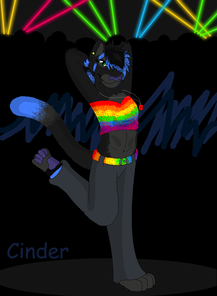 Raving Cinder be Raving!