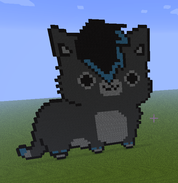 Minecraft chibi Cinder