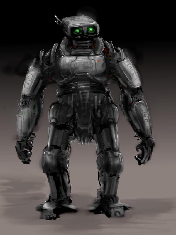 Bigroid Big Droid by Dbreak on DeviantArt