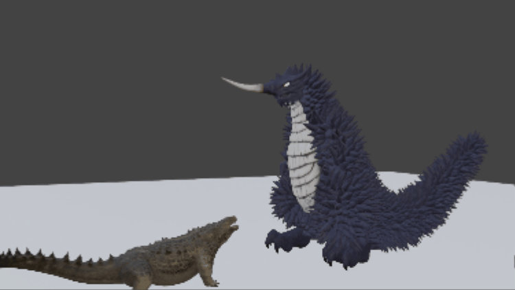 Gyamaria noms Doug by ICANTFINDANAMELOL on DeviantArt