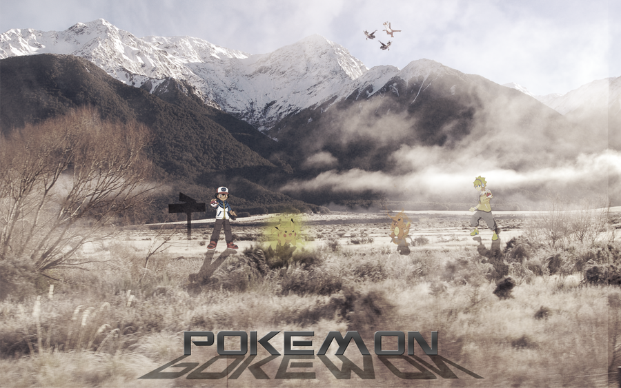 Pokemon Background by FierceGraphix on DeviantArt