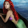 Angelina Jolie as Ariel