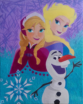 Frozen Painting # lost count