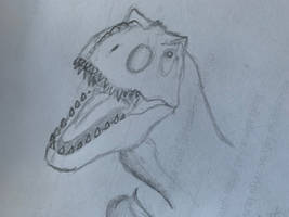 10 Days Til Jurassic World Dominion - T-rex