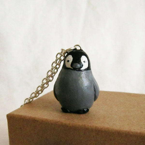 Baby Penguin Necklace