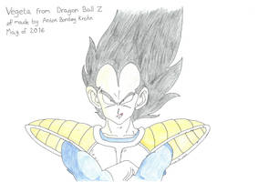 Vegeta strongly believes he can beat Goku