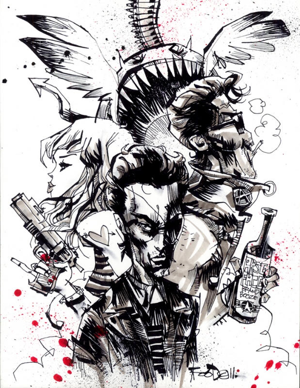 Jim Mahfood - Preacher