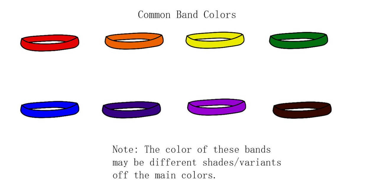 Color Pattern Band Common Band Colors by PeaceOhmuian0025 on DeviantArt