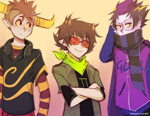 Glasses squad