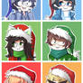 HS kids xmas icons