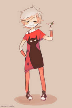 Cat Dress