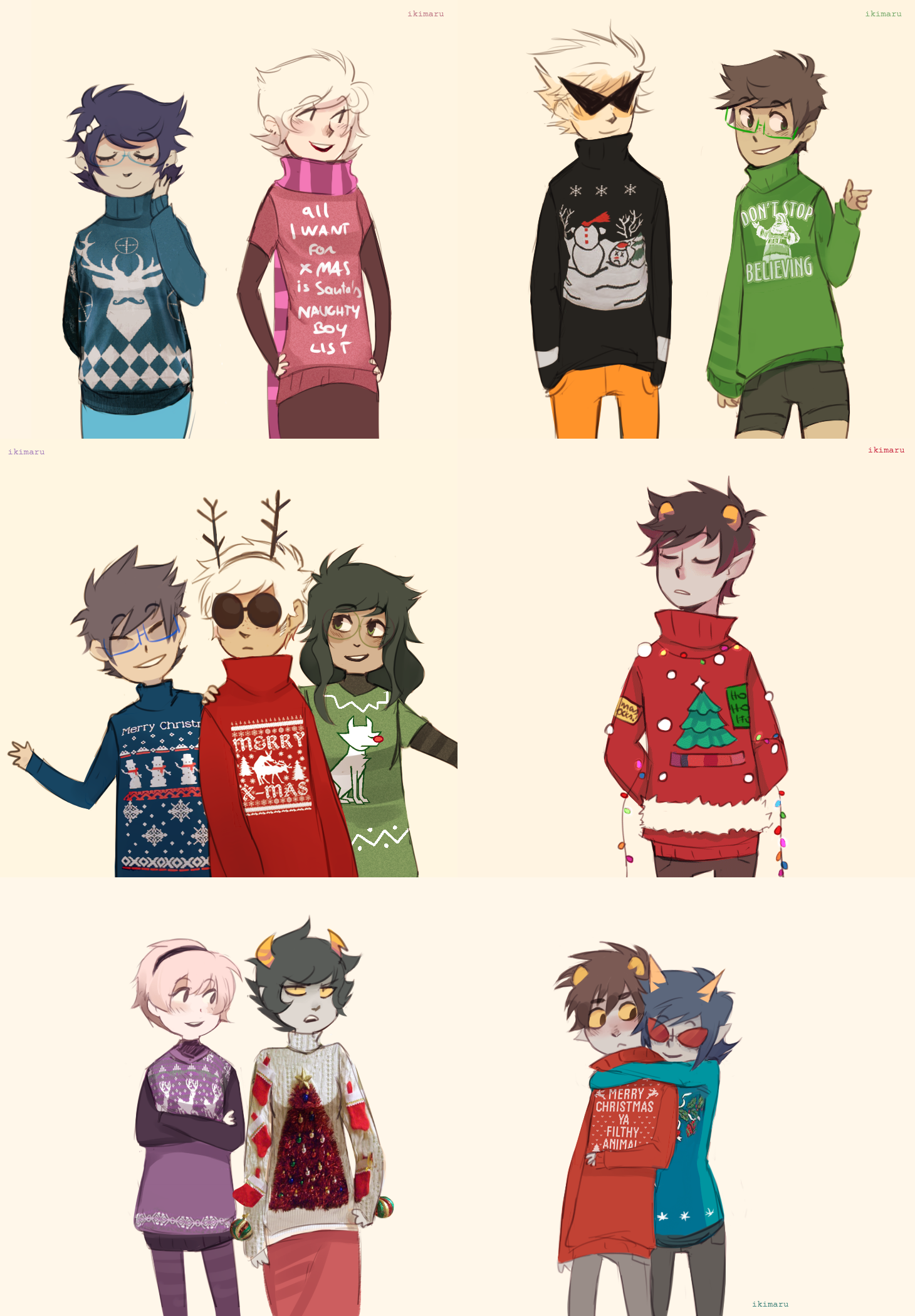 Ugly Xmas Sweaters 2013