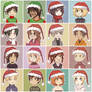 Xmas Snk Icons