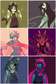 Trolls Color Palettes