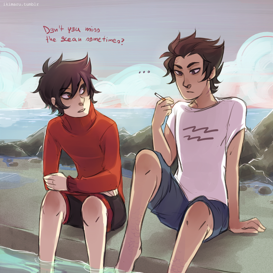 Merstuck Kankri and Cronus