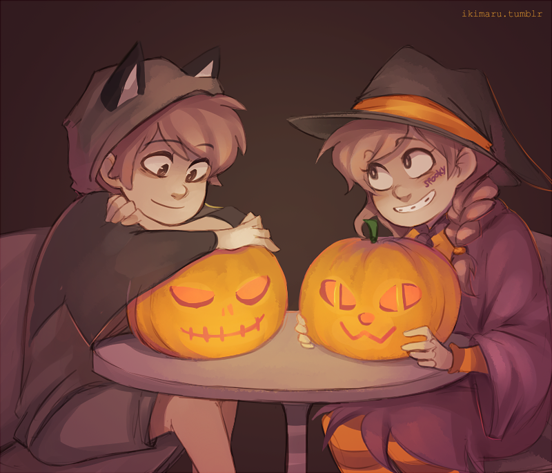 Spooky Pumpkins