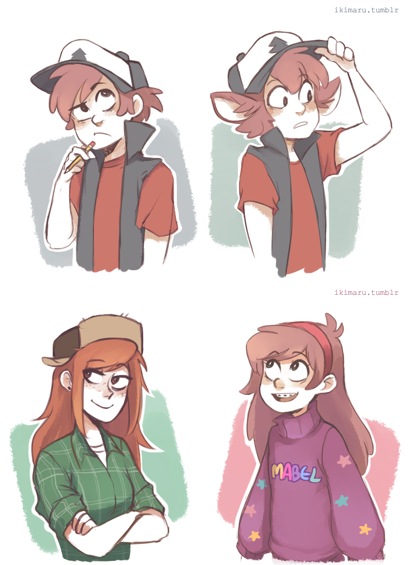 Gravity Falls kidss