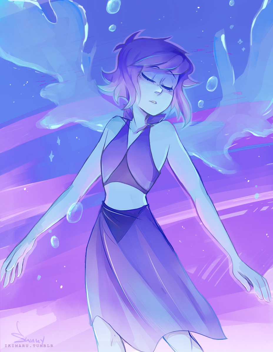 Lapis Lazuli by ikimaru art on DeviantArt