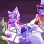 Cat Tea Party